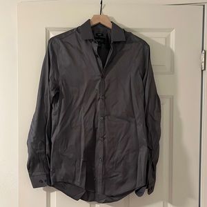 Button up shirt, Kenneth Cole slim fit, size 15